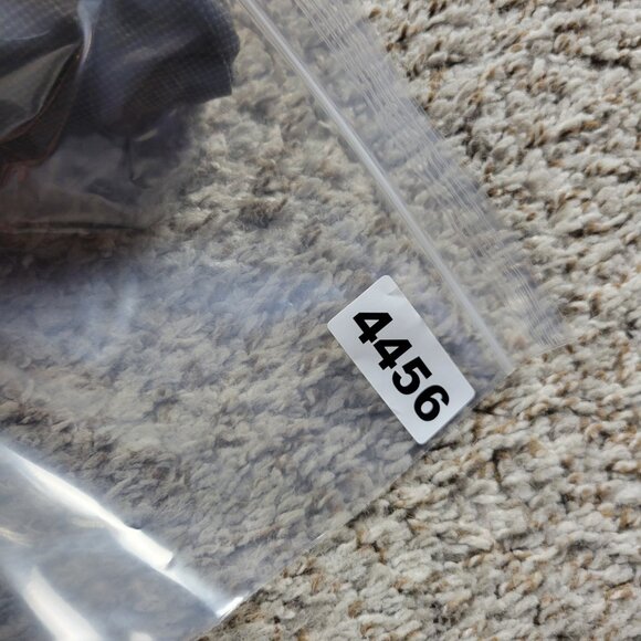 Ralph by Ralph Lauren Dress Pants Mens 40x30 Gray Beige Flat Front Poly Blend - Picture 7 of 7